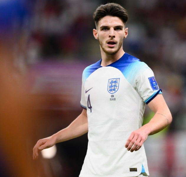 赖斯本赛季表现亮眼：英超创造重大机会第一人